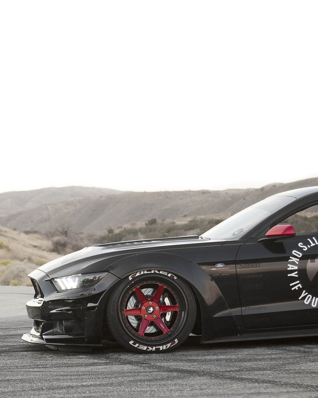 Zestaw na felgi 18 19 Monza Red SUPERWRAP Packaging Volume 500 ml