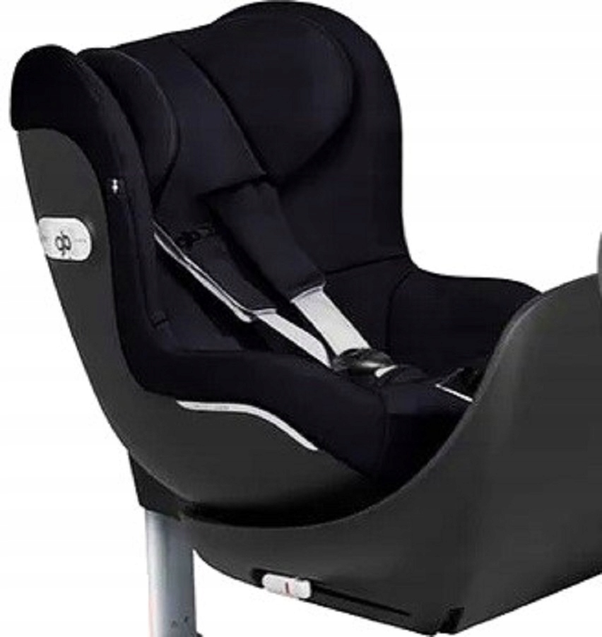 Gb Vaya i-Size obrotowy fotelik z bazą 360° isofix ~0-18 kg 4*, Satin Black