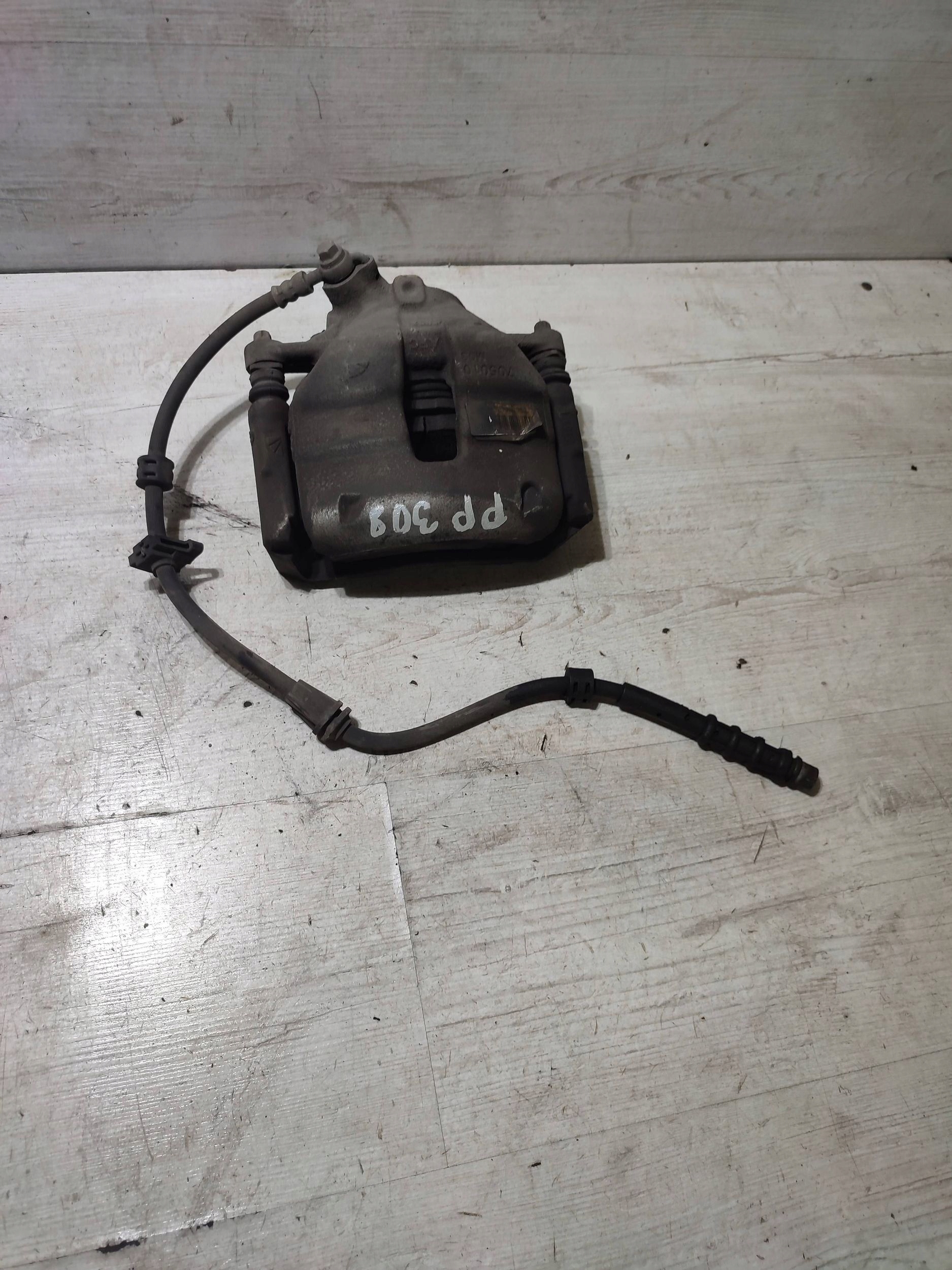 Peugeot 308 2019 front side right caliper brake front