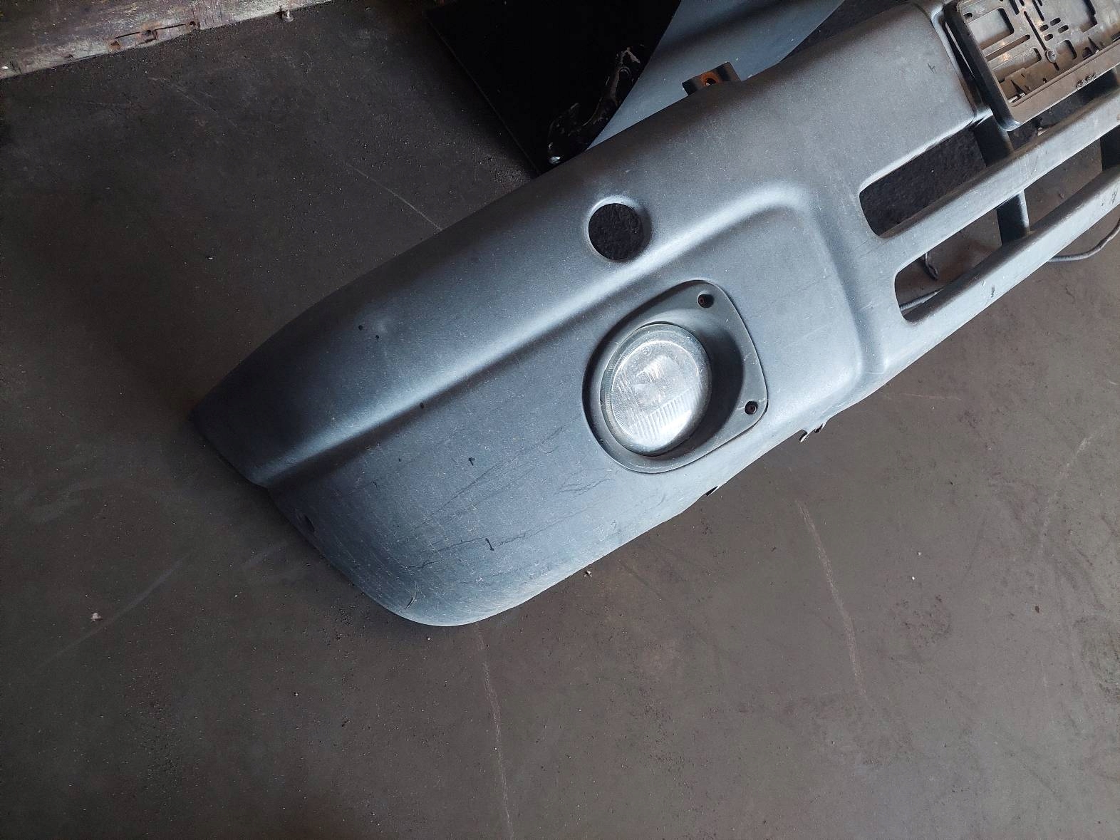 complete front bonnet bumper fender light OPEL MOVANO A 0423
