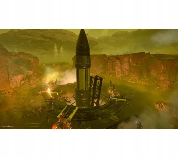 Helldivers 2 PS5 Tryb gry multiplayer