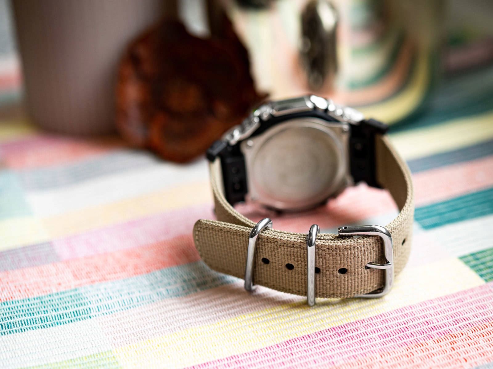 MĘSKI ZEGAREK CASIO GM-2100C-5AER G-SHOCK NA PASKU Model CASIO GM-2100C-5AER