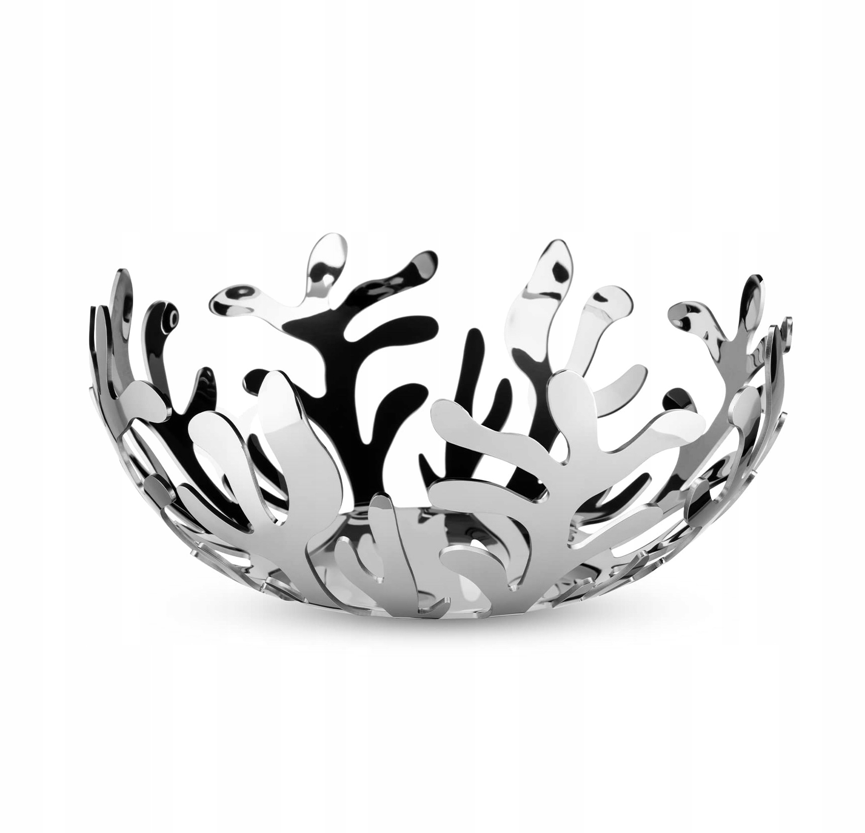 Alessi Mediterraneo Kôš na ovocie 25 cm leštená oceľ