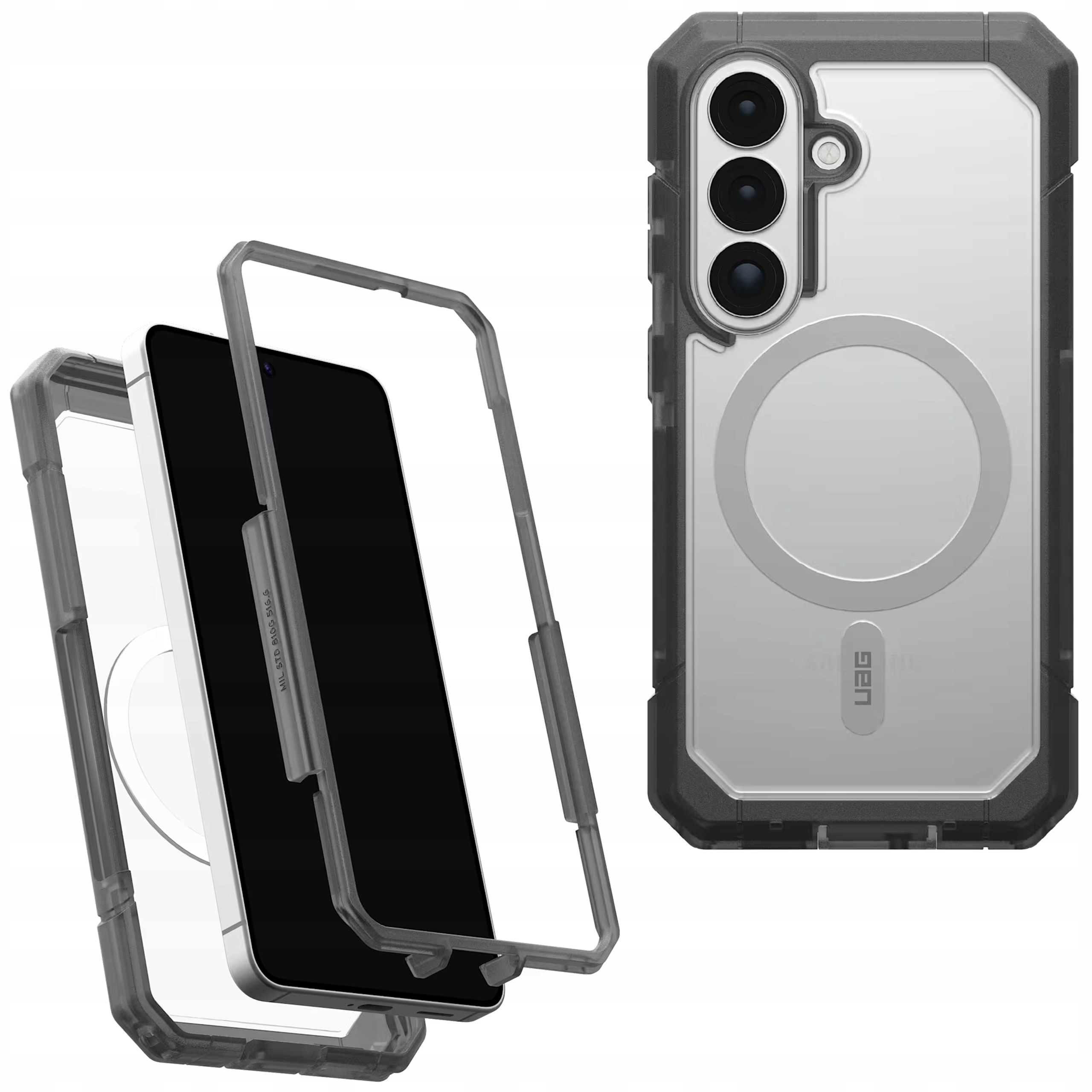 Uag Trooper Case Pancierové puzdro s MagSafe pre Galaxy S26 Kryt Cover