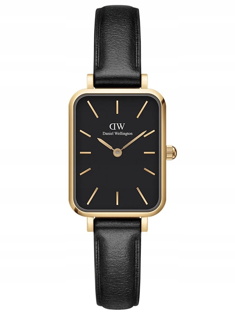 Zegarek Damski Daniel Wellington Quadro Pressed Sheffield Gold 20mm DW00100