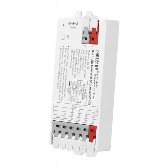 Kontroler Sterownik LED RGBW+CCT ZigBee 3.0 + 2.4G