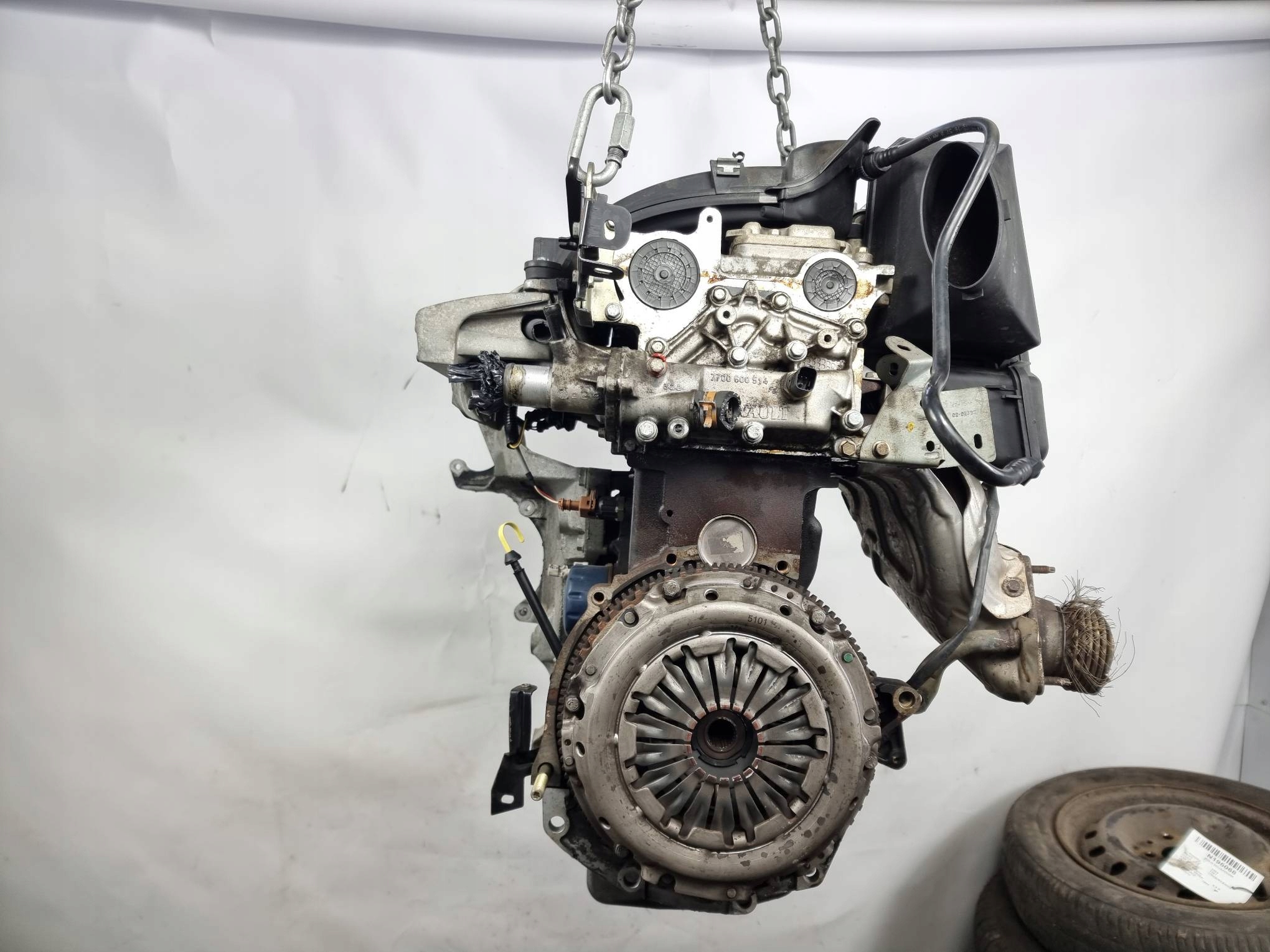 engine complete F4P775 1.8 16V 115 KM RENAULT LAGUNA II