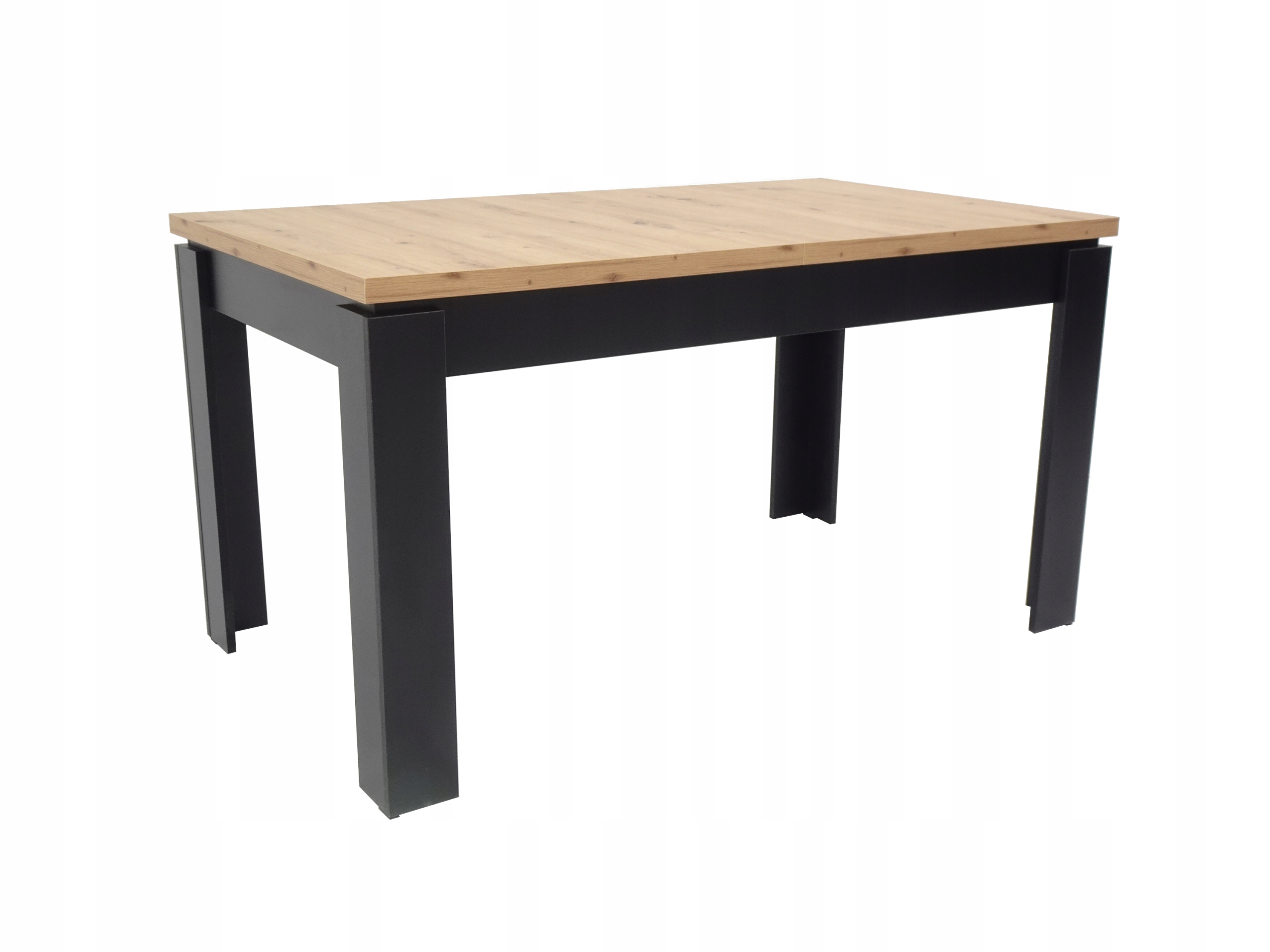 80x140/180cm STÓŁ rozkładany solidny LAMINAT