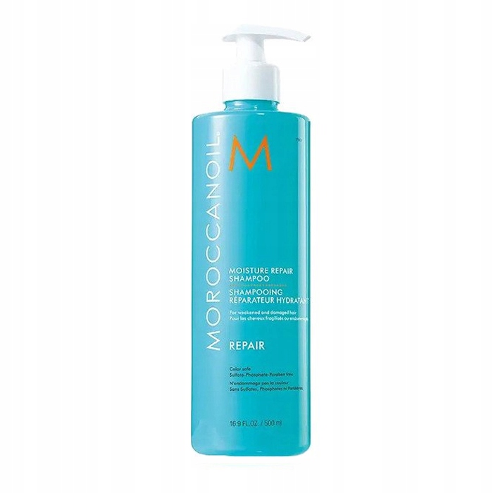 Moroccanoil Šampo Moisture Repair šampon pro poškozené vlasy 500 ml