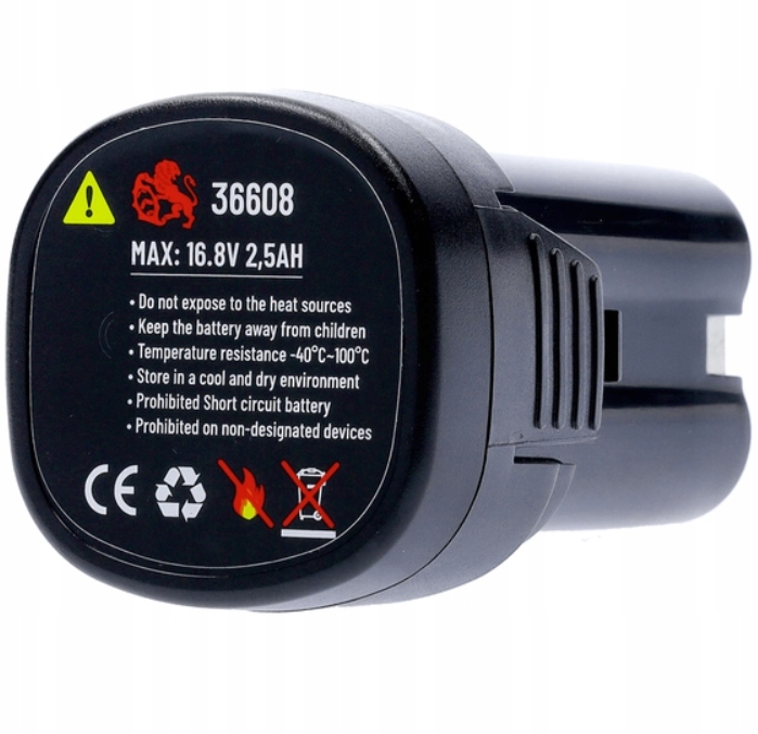 Akumulátor 16,8V*2,5Ah 36608 pre záhradnícke nožnice Nativa Medium Ausonia