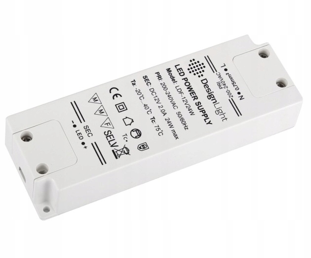 

Zasilacz do Led Standard Plus 240V 24W
