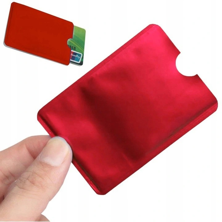 

Etui Antykradzieżowe Na Karty Zbliżeniowe Rfid