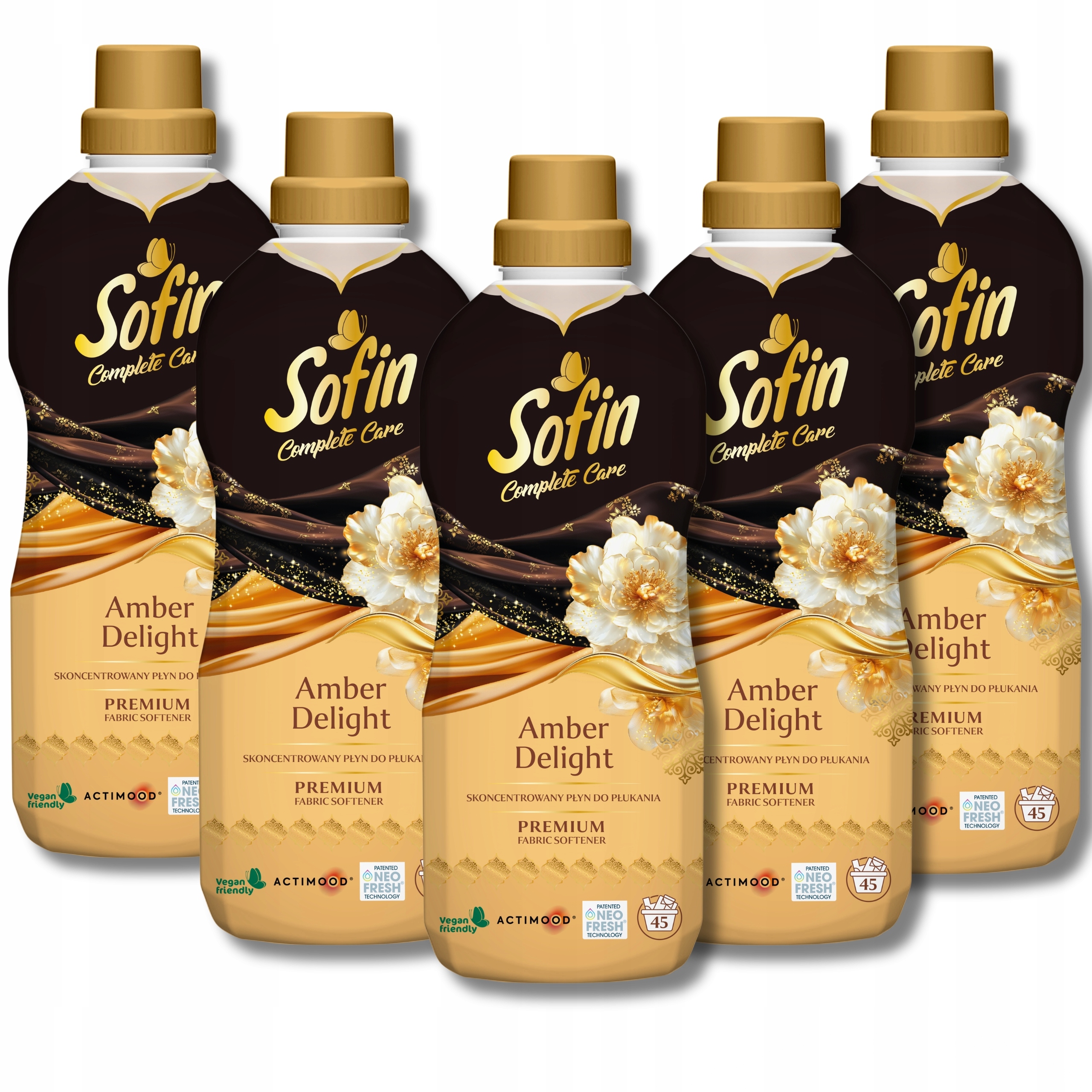 Sofin tekutá aviváž inspirovaná Orientem Amber Delight 4,05 l