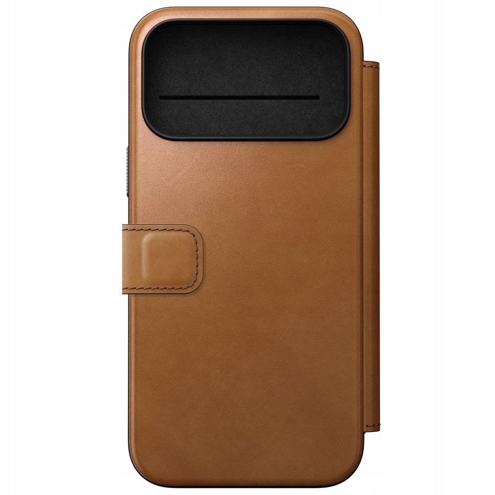 Etui z klapką do iPhone 18 Pro Max 17 Pro Max do MagSafe Nomad case cover