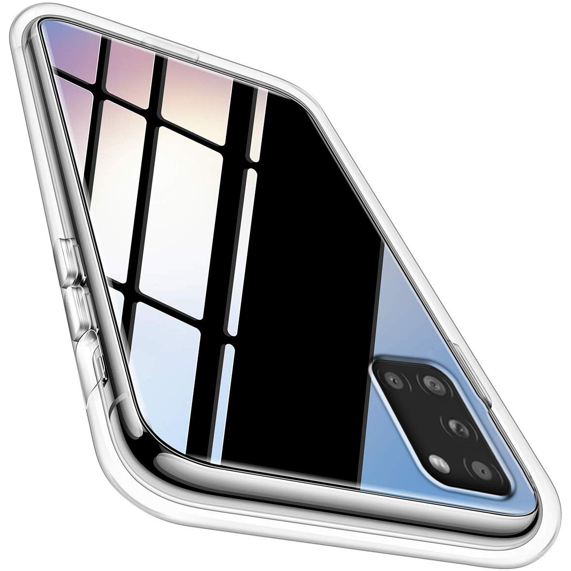 

Etui do Samsung Galaxy A31 Wzmacniane 360° +szkło