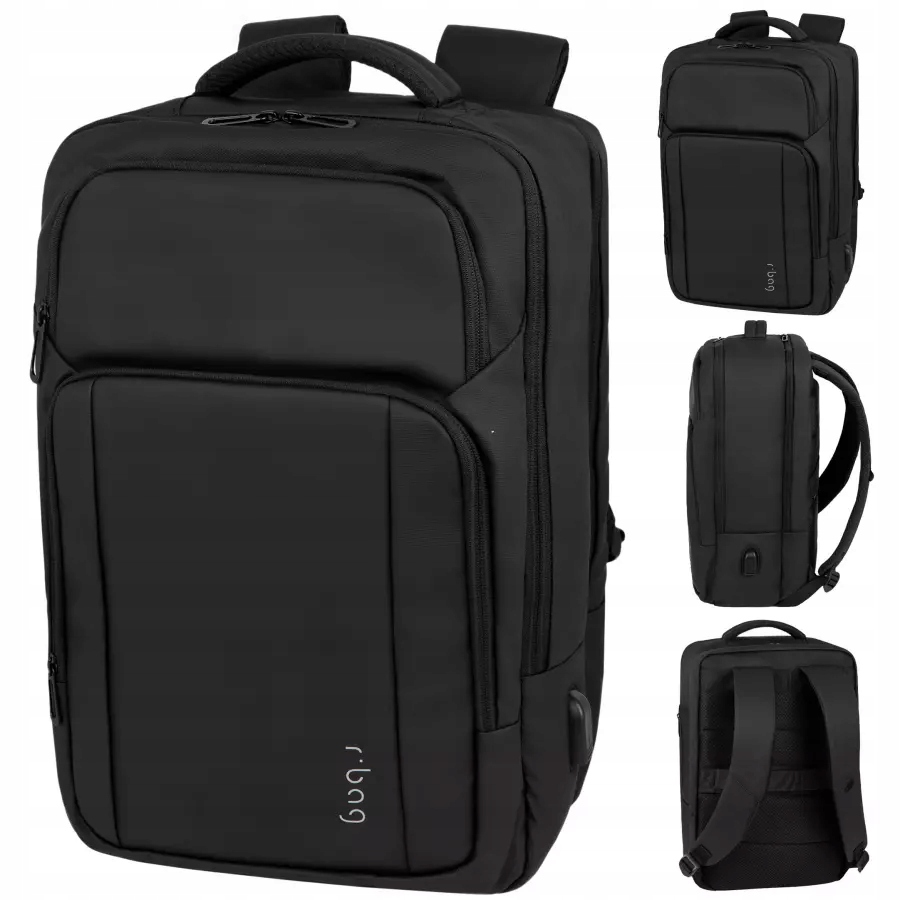 R-bag Pánsky Mestský Batoh Na Notebook S Usb Muls