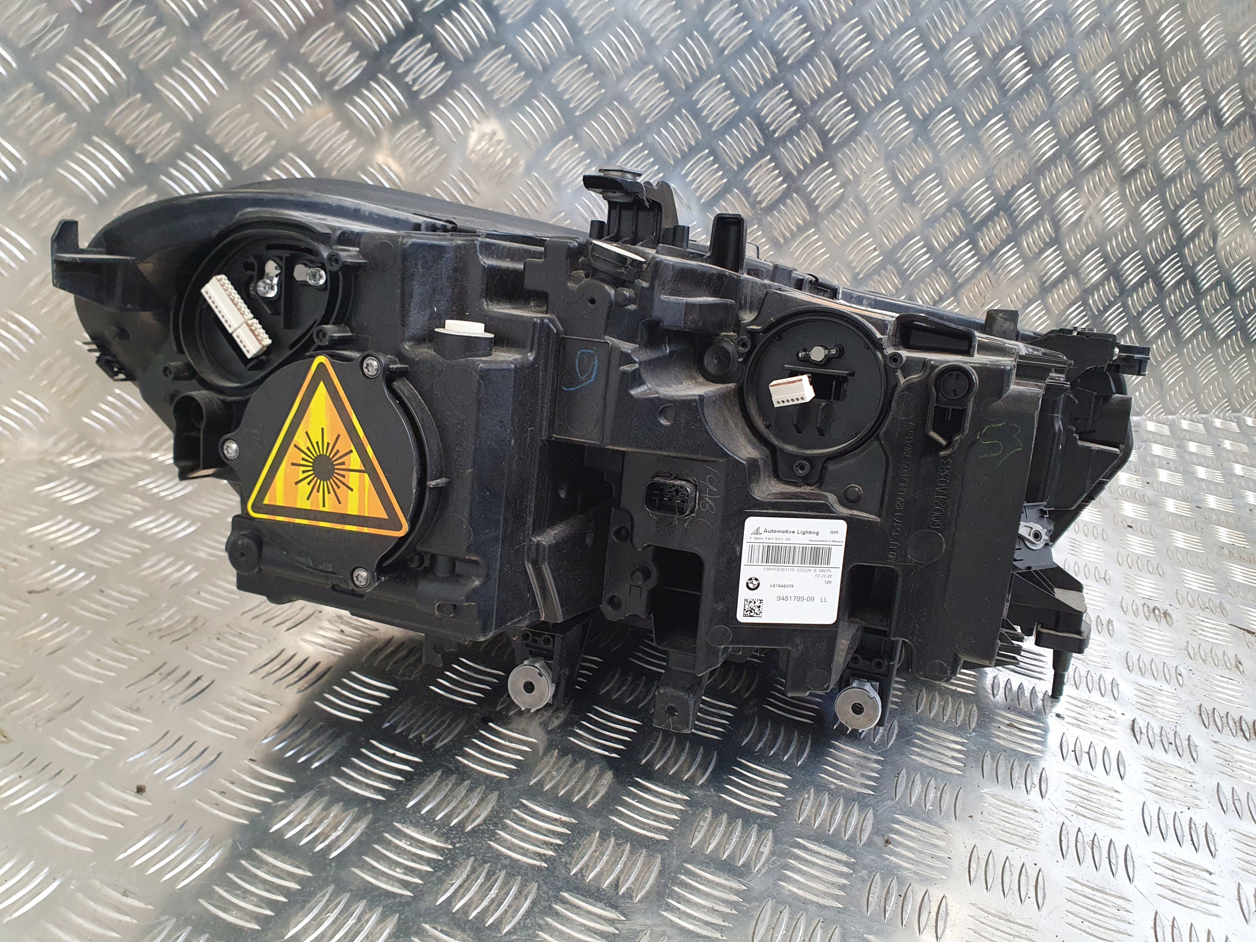 Frontscheinwerfer BMW X6 G06 9481789 Laser Links Scheinwerfer Headlight - Thumbnail 11