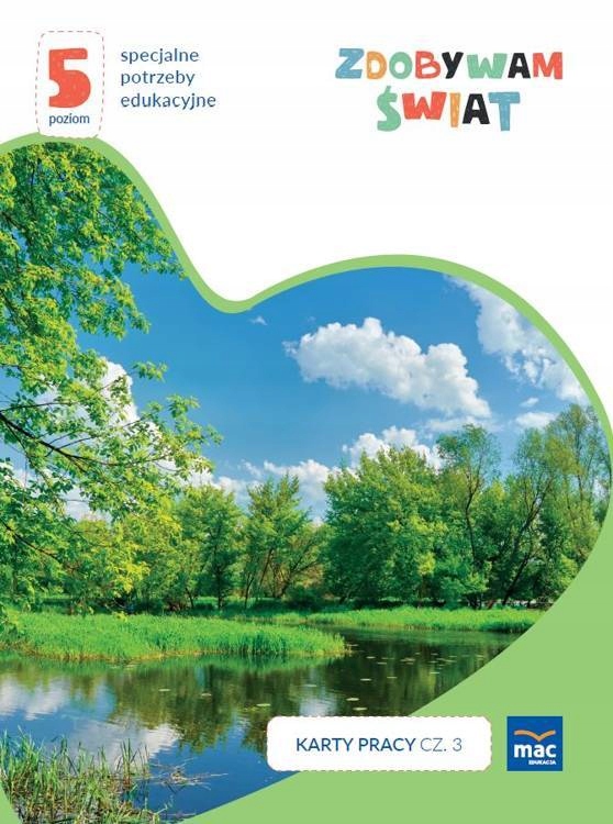 Zdobywam Świat. Karty Pracy Część 1-3. Poziom 5 Język publikacji polski