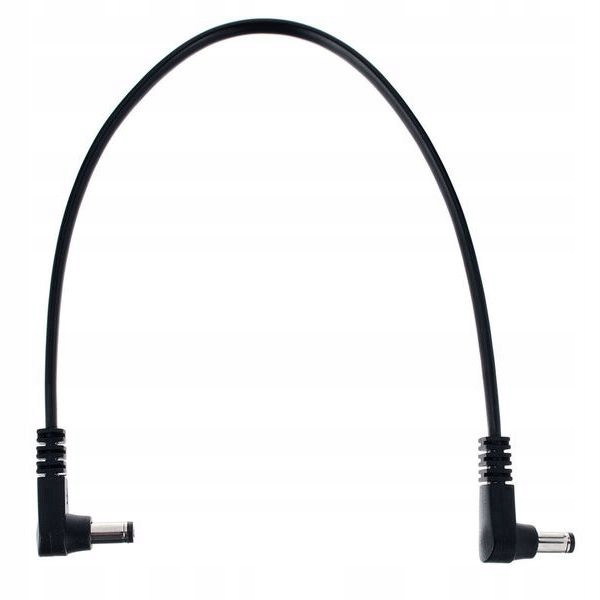 Kabel do efektów J-j Harley Benton DC-28cm płaski