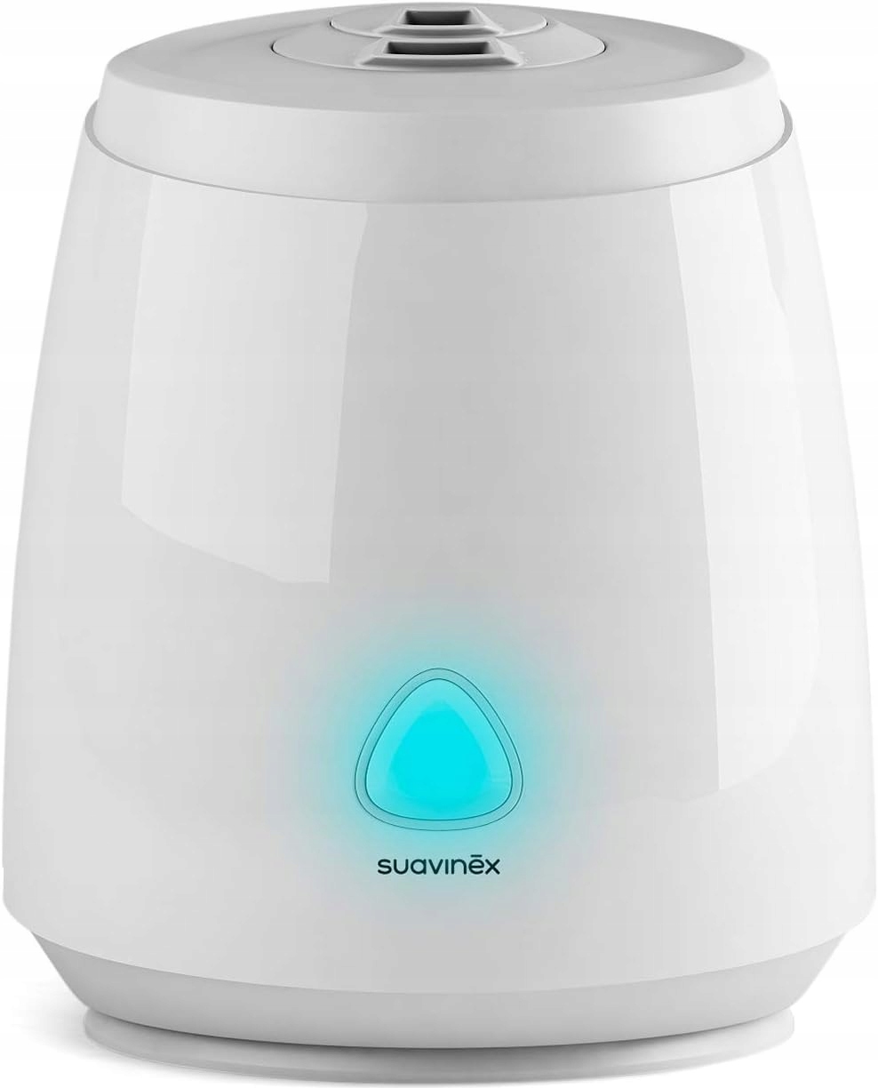 Suavinex Ultrazvukový zvlhčovač vzduchu a aplikácia