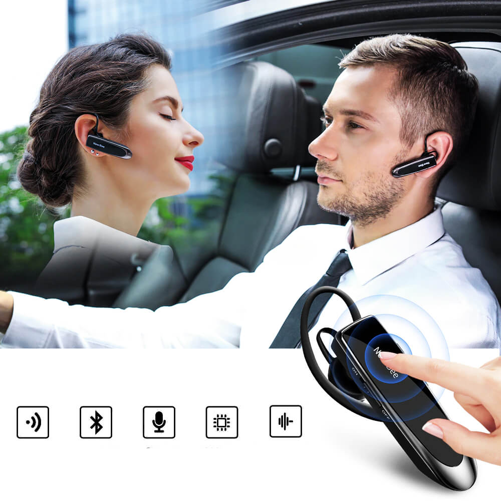 SŁUCHAWKA BEZPRZEWODOWA DO ROZMÓW BLUETOOTH TALK 2 Marka New Bee