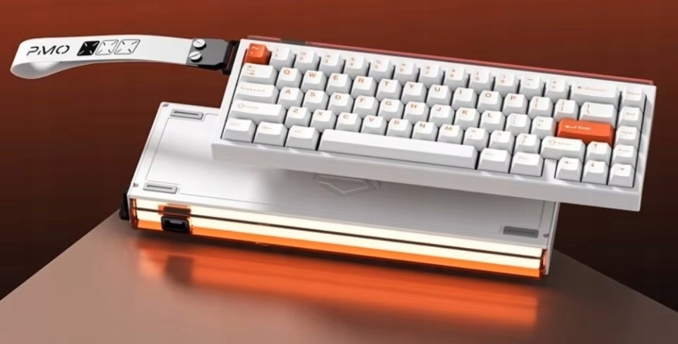 Pmo GP68 Ultra aluminiowa klawiatura mechaniczna nie attack shark