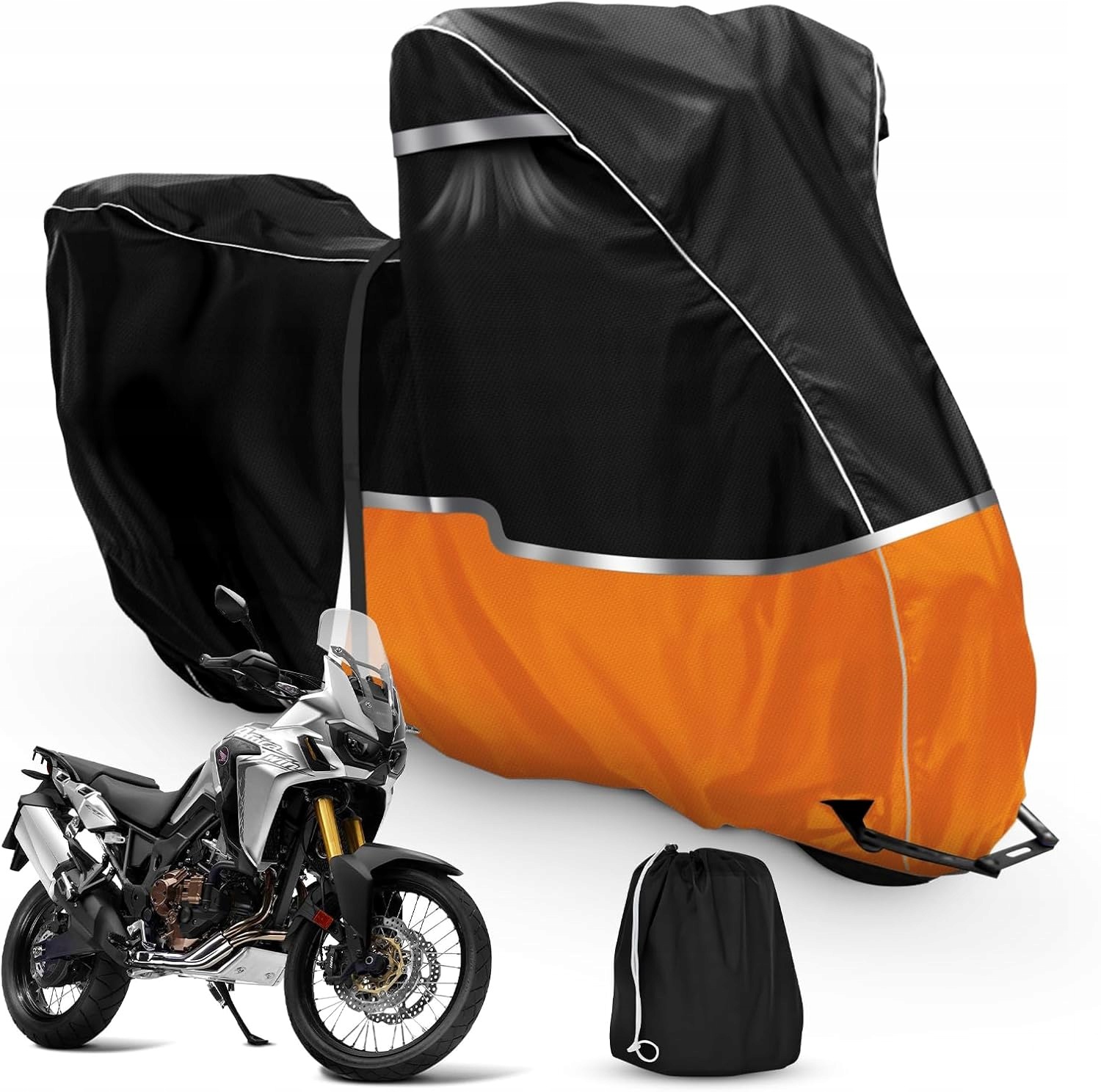 Plandeka Pokrowiec Honda Adventure Africa Twin CRF1100L NC750X/CB500XGA210