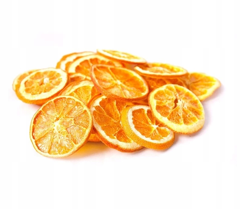 

Suszone pomarańcze plastry susz świąteczny 100 g