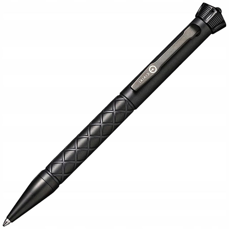 Propiska taktický kubotan Edc sebeobrana Civivi Coronet Titan černý
