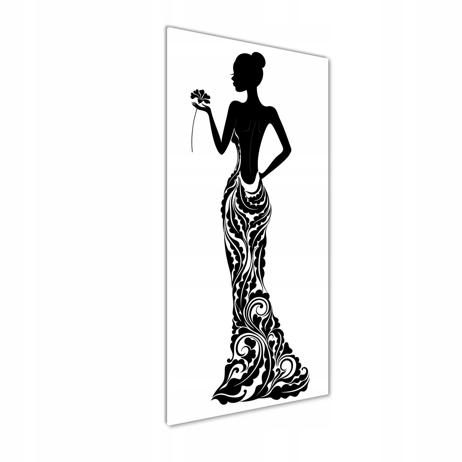 

Foto-obraz na szkle pionowy Ilustracja mody 50x125