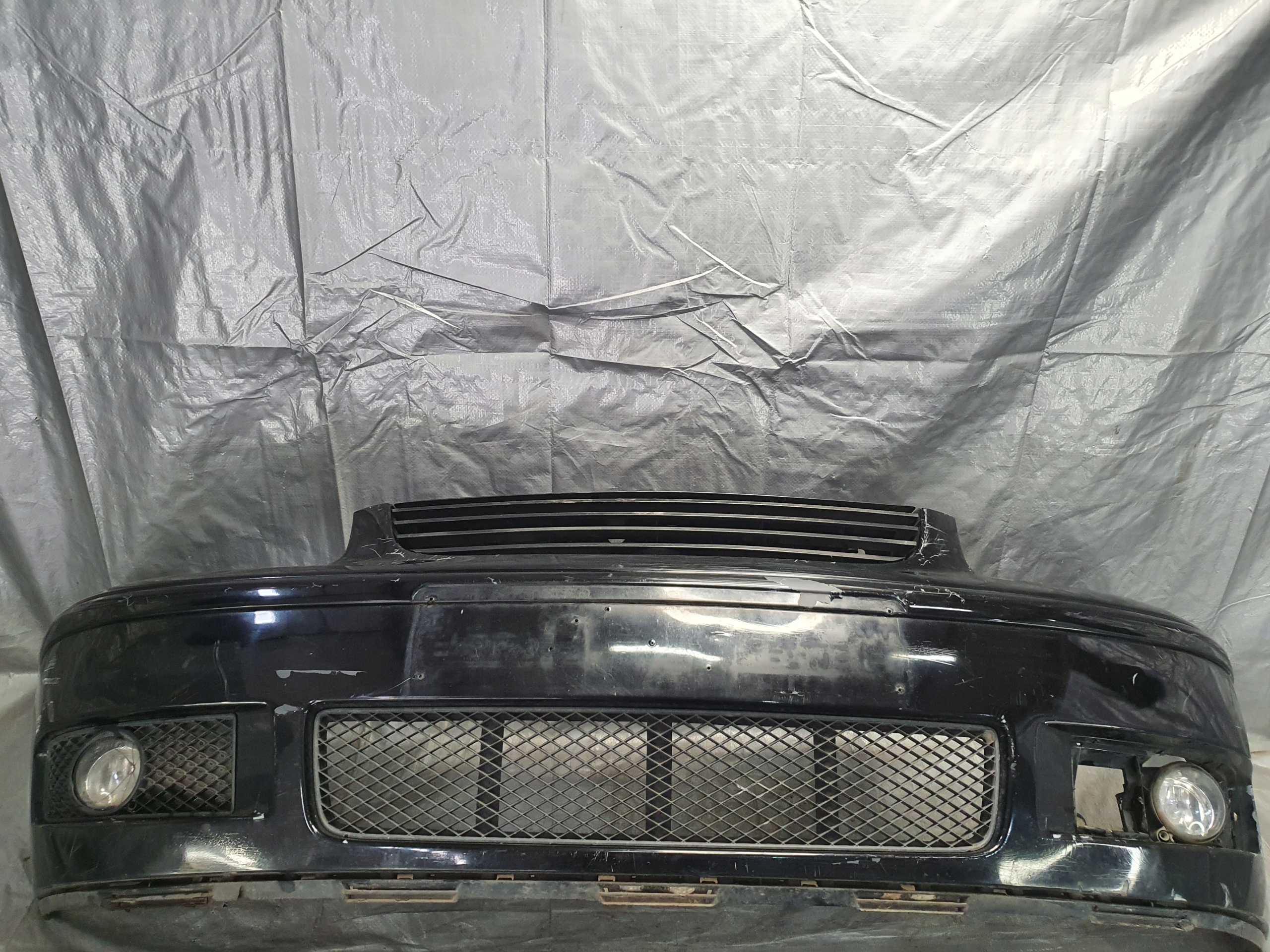 bumper front VW VOLKSWAGEN POLO III LIFT LAK. LC9Z