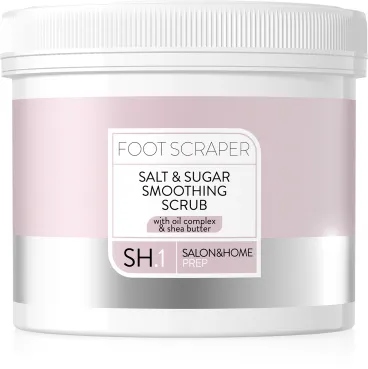 FOOT SCRAPER wygładzający peeling do stóp 800 g