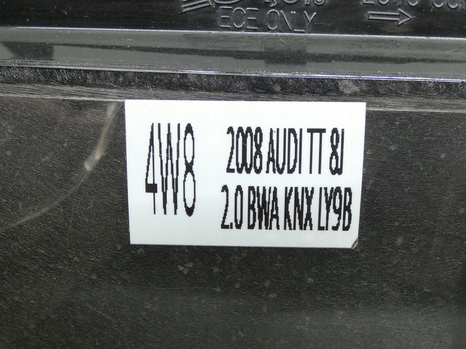 light right right front front AUDI TT 8J 8J0941004N