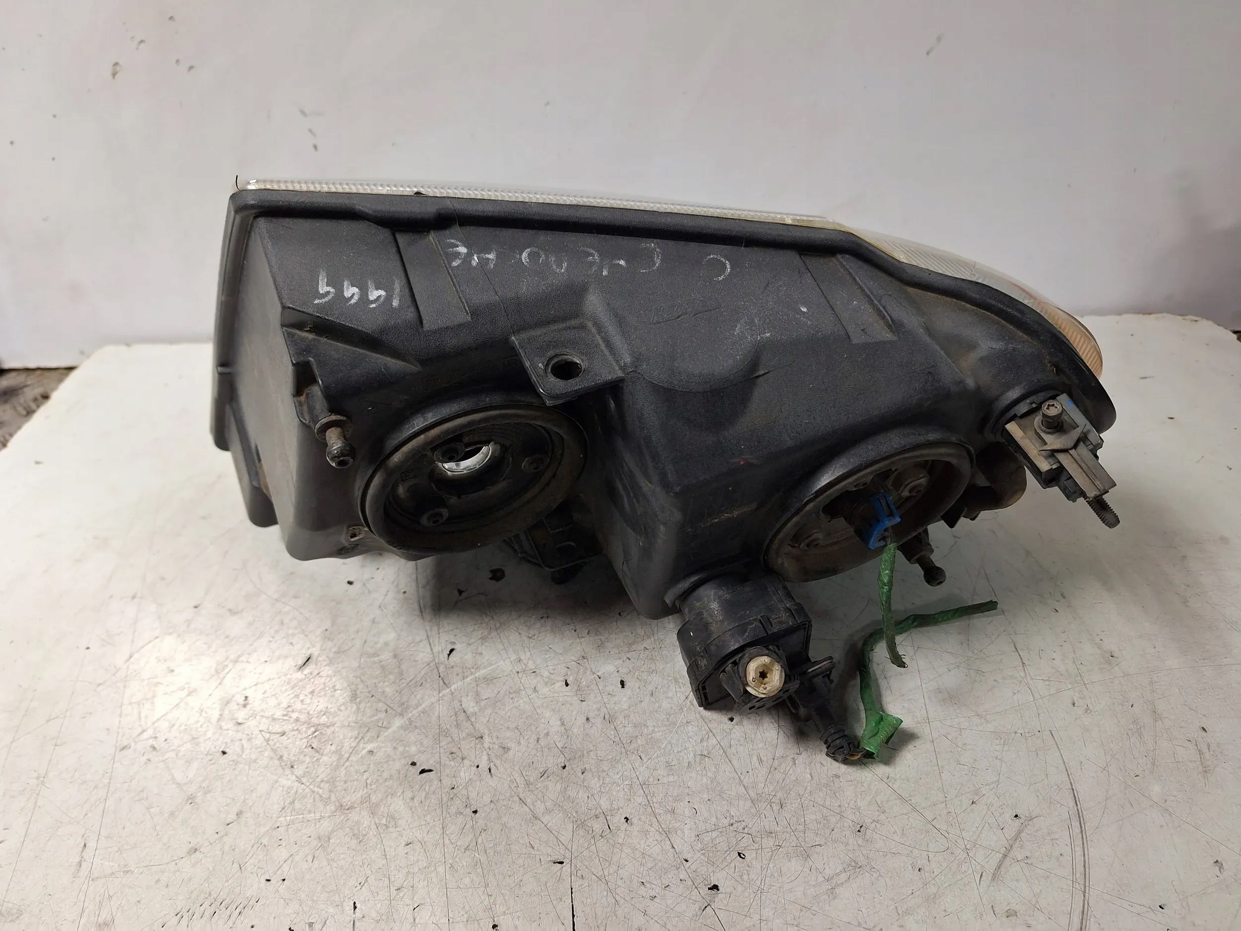 light front right Jeep Grand Cherokee 98-05