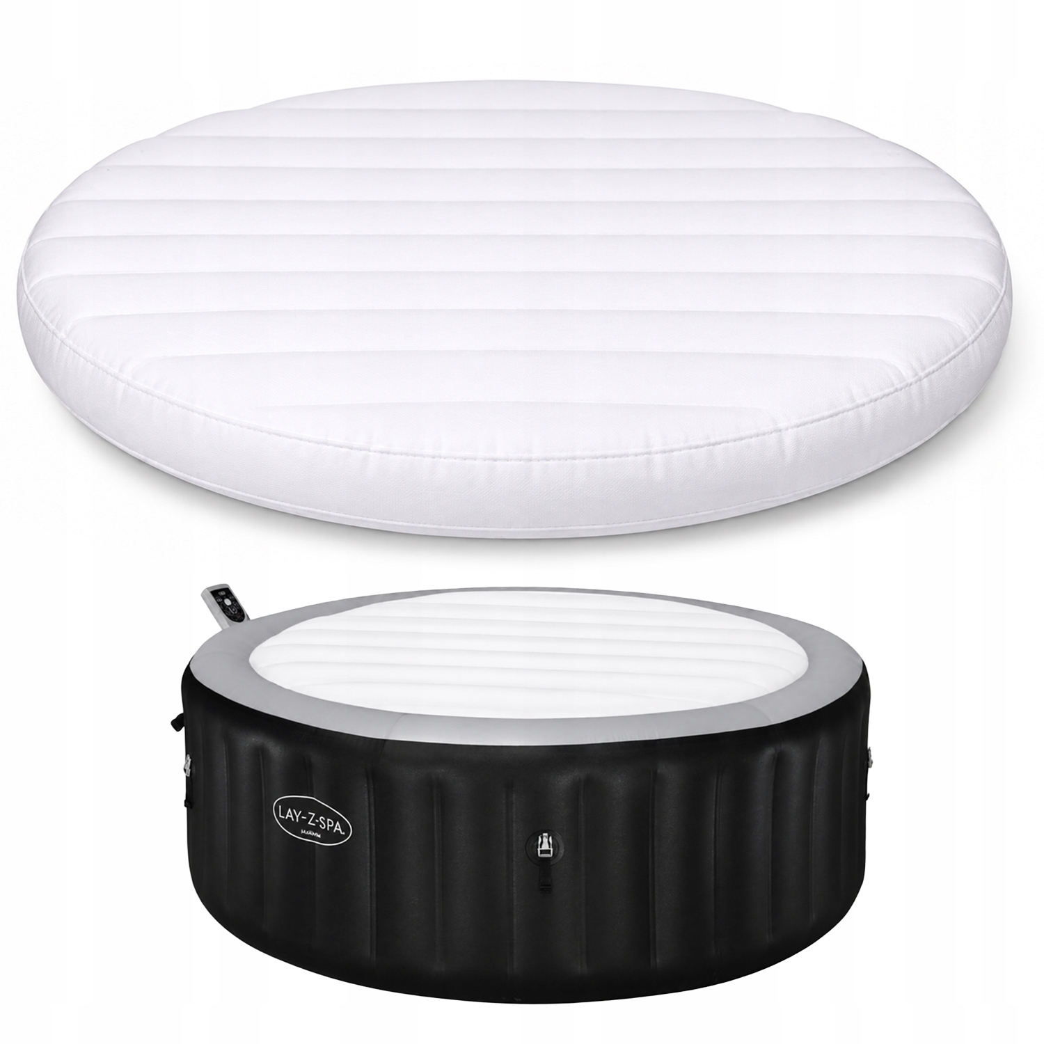 Nafukovacia tepelná krytka jacuzi Lay-Z-Spa Hawaii Ultrafit Bestway