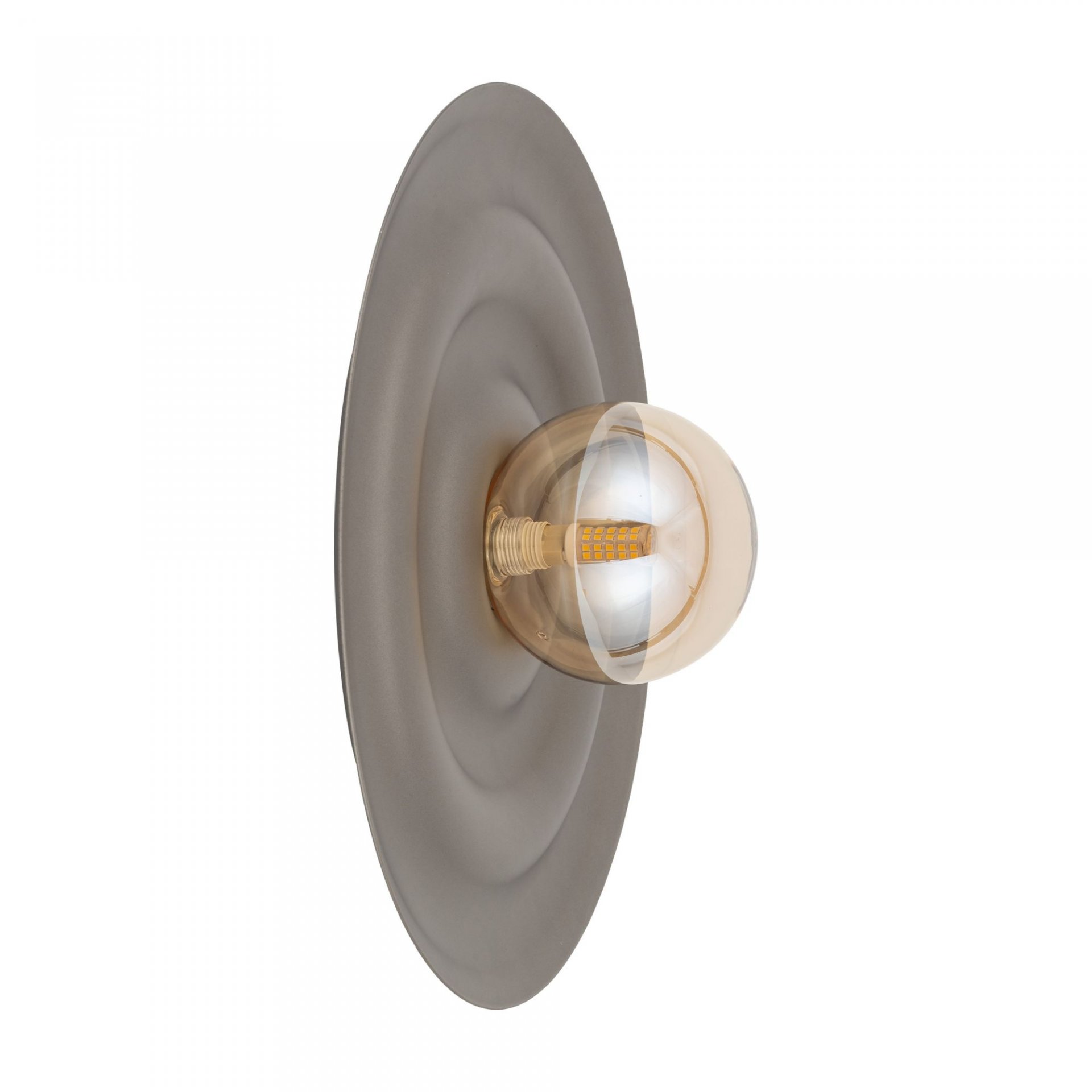 Stylová nástěnná a stropní lampa Onda New Brown Tk Lighting do interiéru