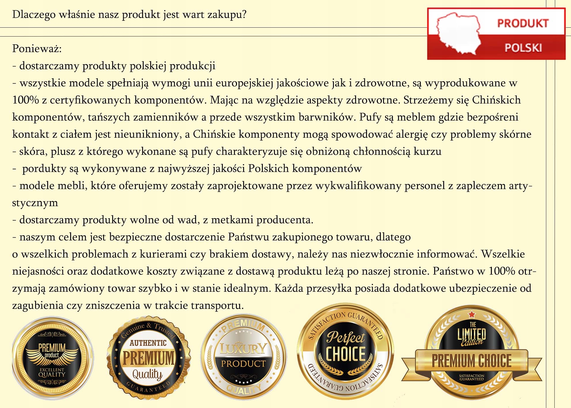 110X70 PUFA WOREK ZIELONY FOTEL SAKO WZORY JAKOŚĆ Typ worek