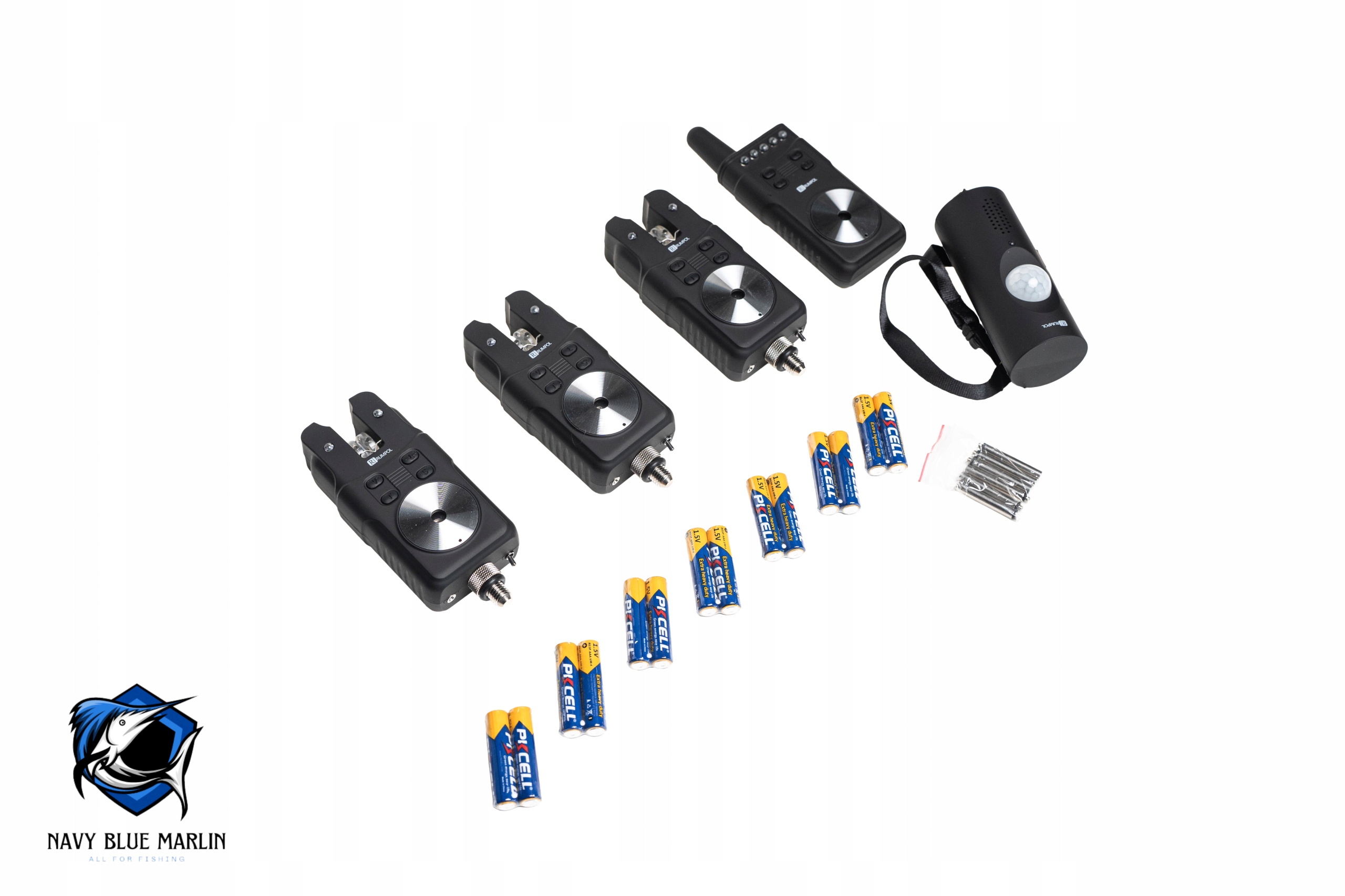 Signalizátory Záběru Centrála 3+1+1 Rumpol Infračervený Senzor Dárek!!