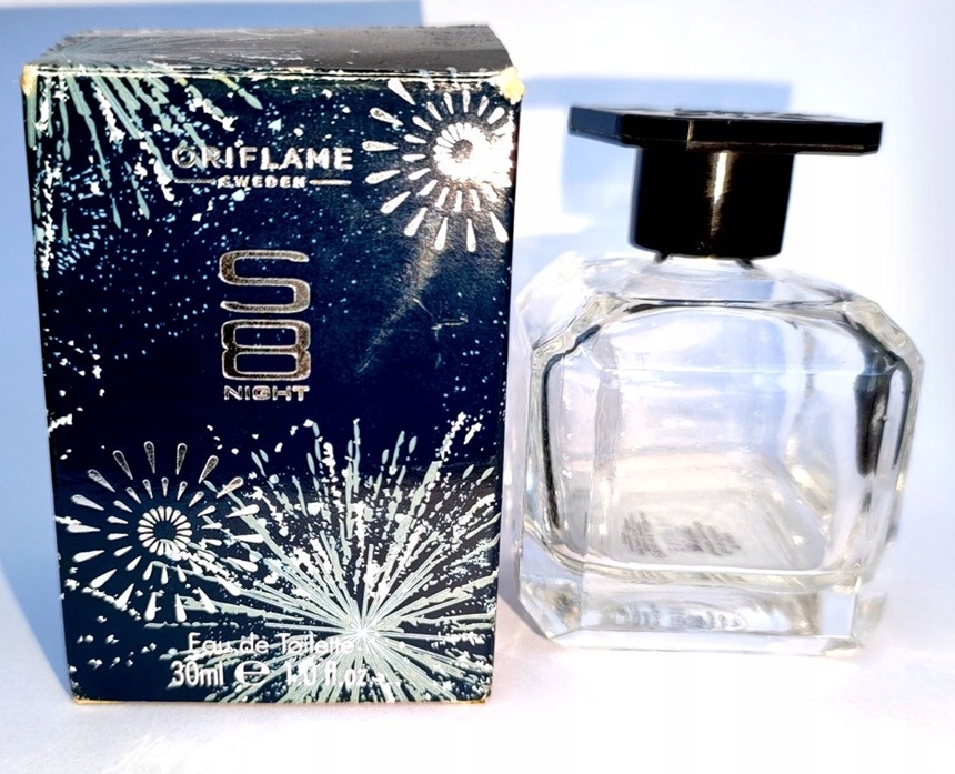 Toaletní voda S8 Night 30 ml Oriflame
