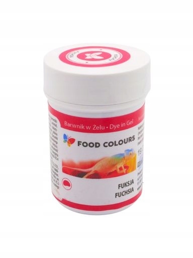 Levně Food Colours Gelové barvivo Bronz Fuchsia 35 ml