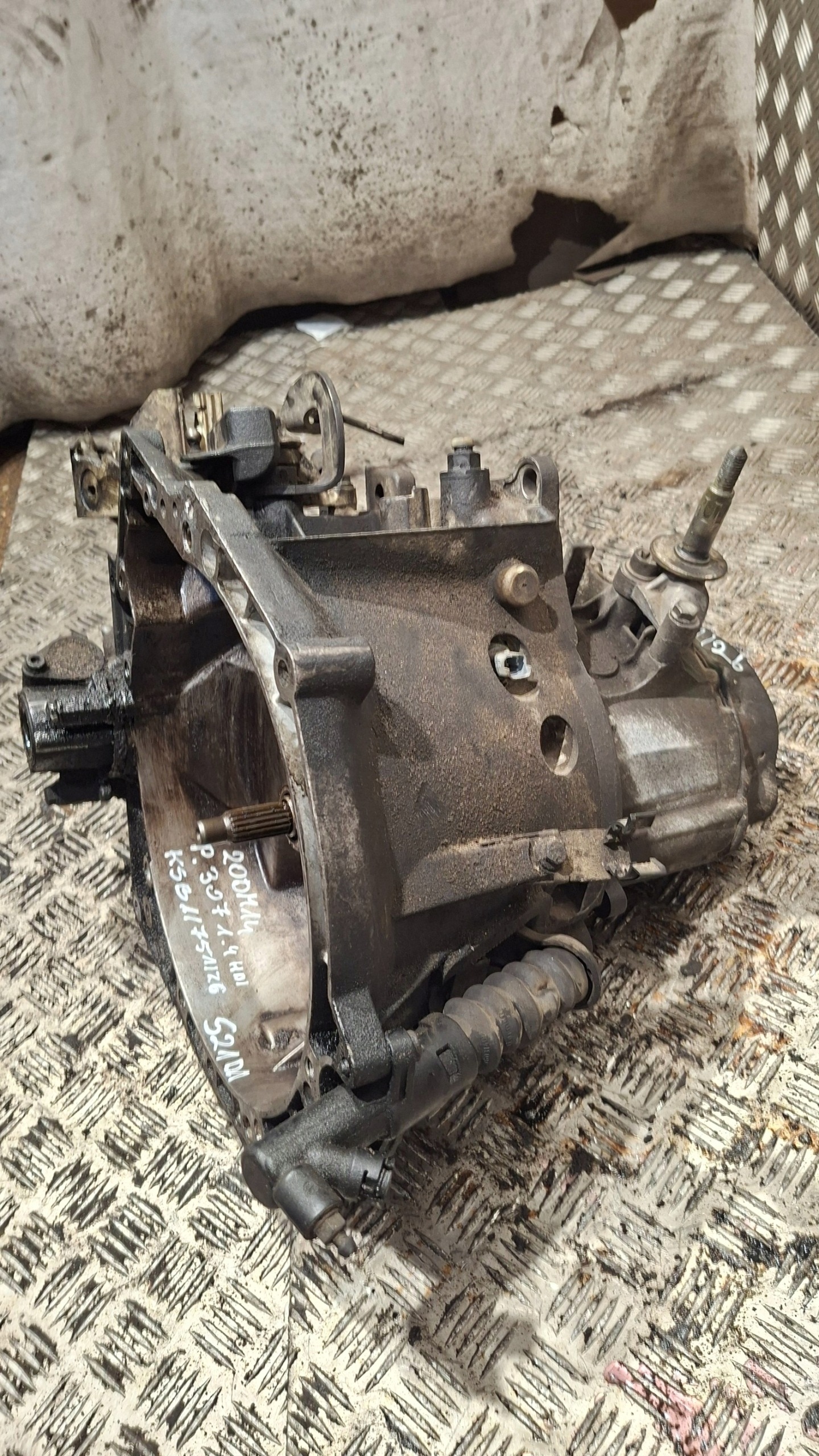 CAMBIO PEUGEOT 307 1.4HDI 20DM14