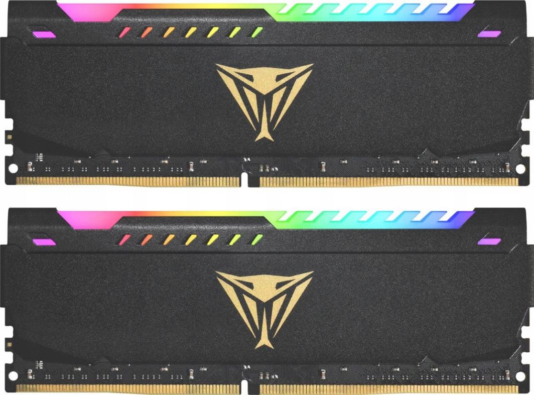 Patriot Viper Steel Rgb 16GB (2x8GB) DDR4 3200MHz