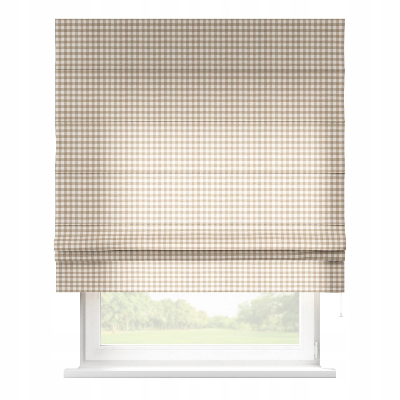 Hotová římská roleta Padva 100 x 170 cm béžová