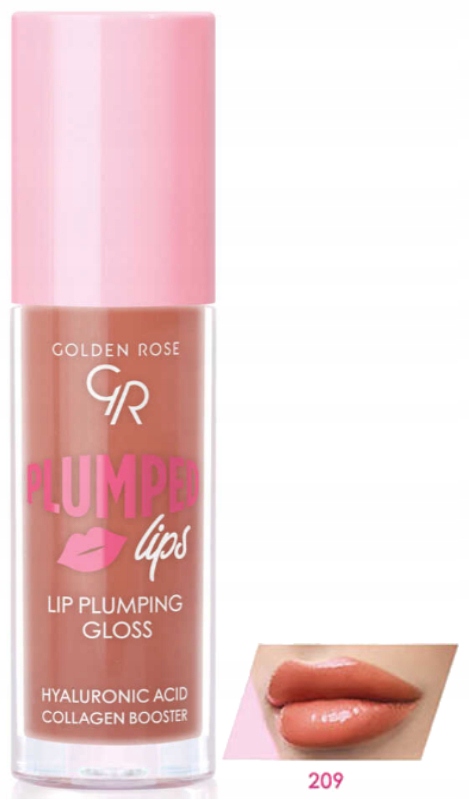 Golden Rose Błyszczyk Plumped Lips - 209