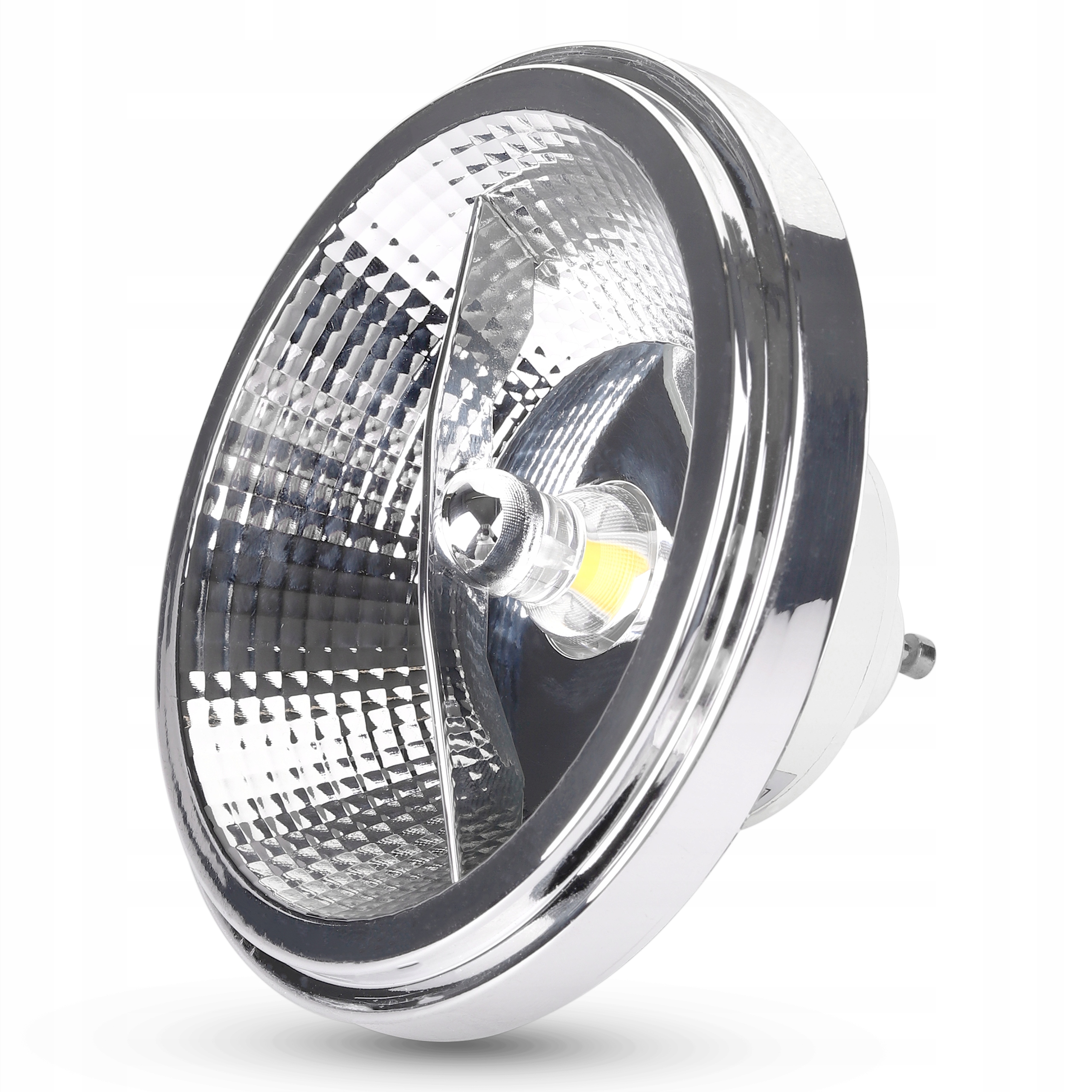 Żarówka LED GU10 AR111 12W COB 230V halogenowa