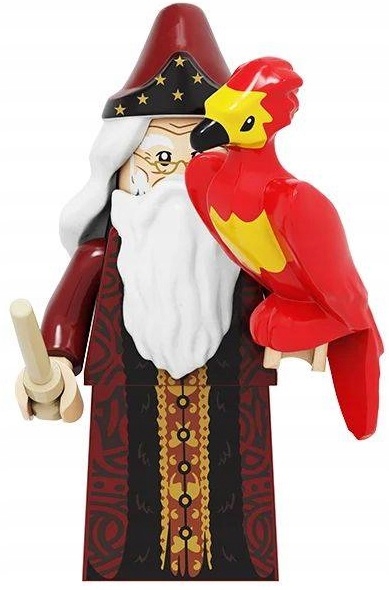 Lego „Headmaster Albus Brumbál“ colhp2-2 Série2 Nová Figurka