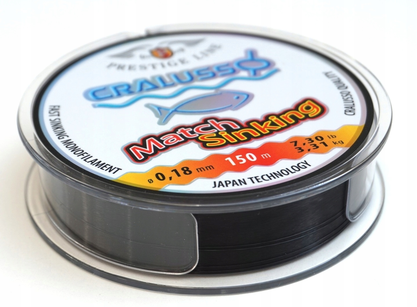 Żyłka Match Sinking Qsp 150m Cralusso 0,14mm