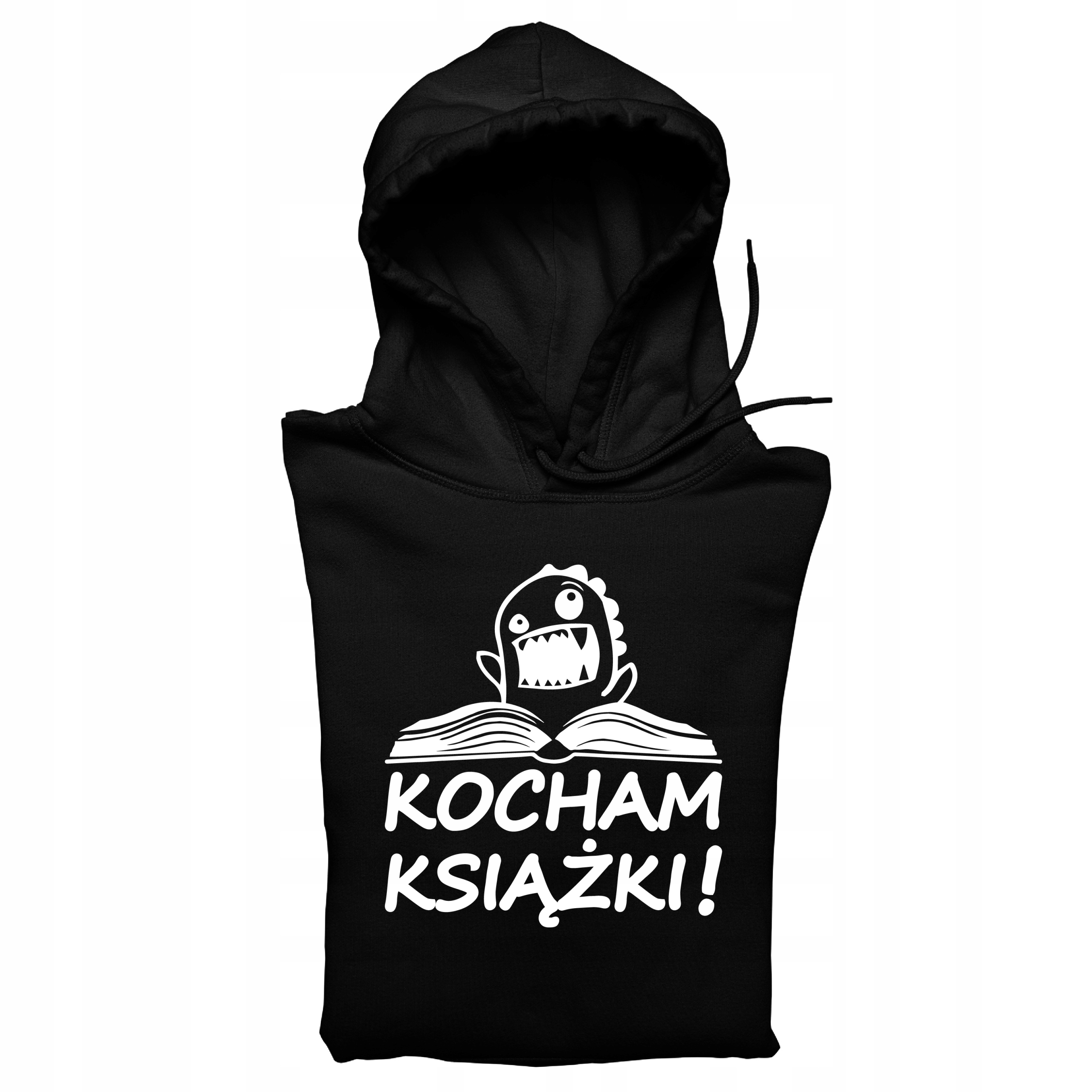 

Bluza Kangurka Kocham Książki Dla Czytelnika Books