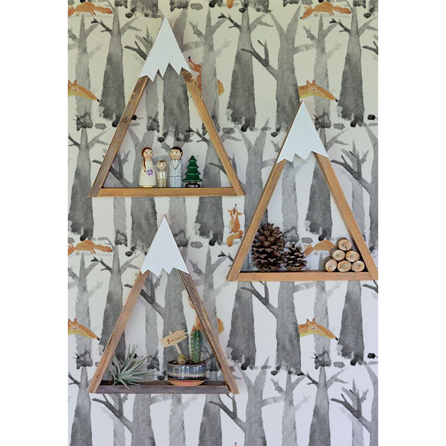 

Fototapeta flizelina Lisie przygody 250x104 + klej