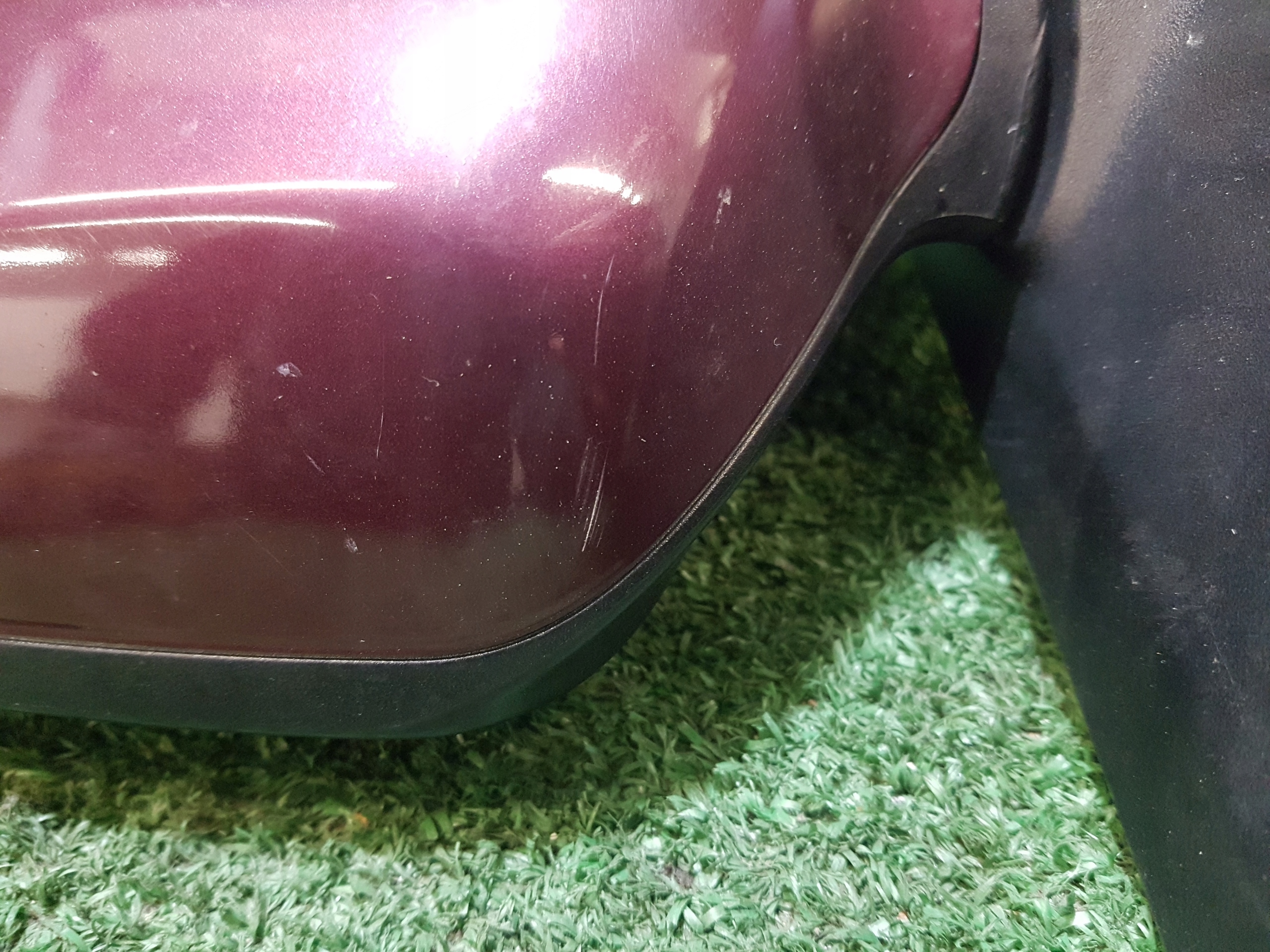 mirror left electrics MAZDA 3